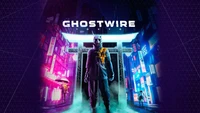 Fond d'Écran 4K de Ghostwire: Tokyo pour Votre Bureau