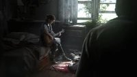 Impresionante fondo de pantalla de The Last of Us Parte 2 con Ellie