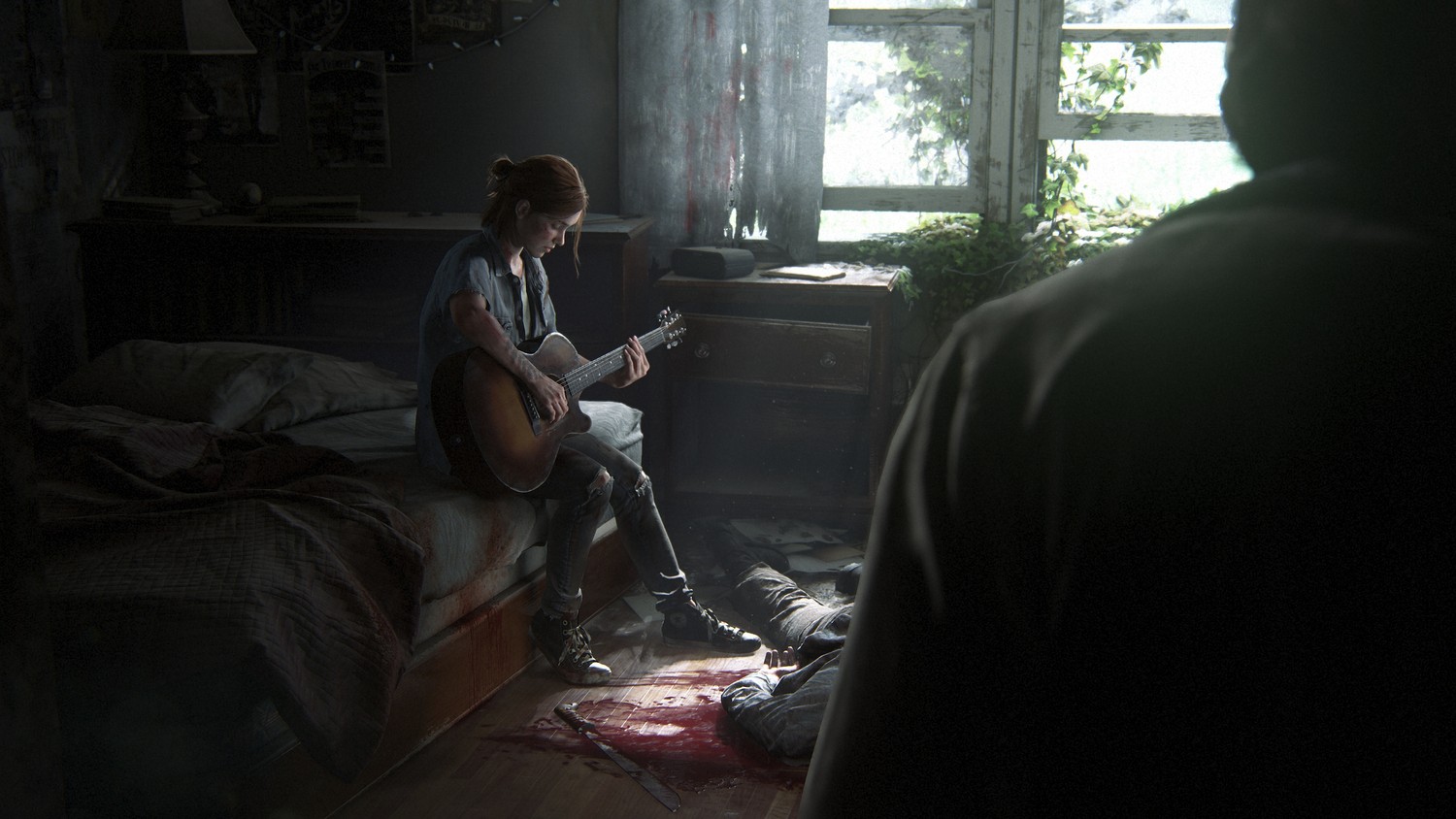 Stunning The Last of Us Part 2 Wallpaper Featuring Ellie