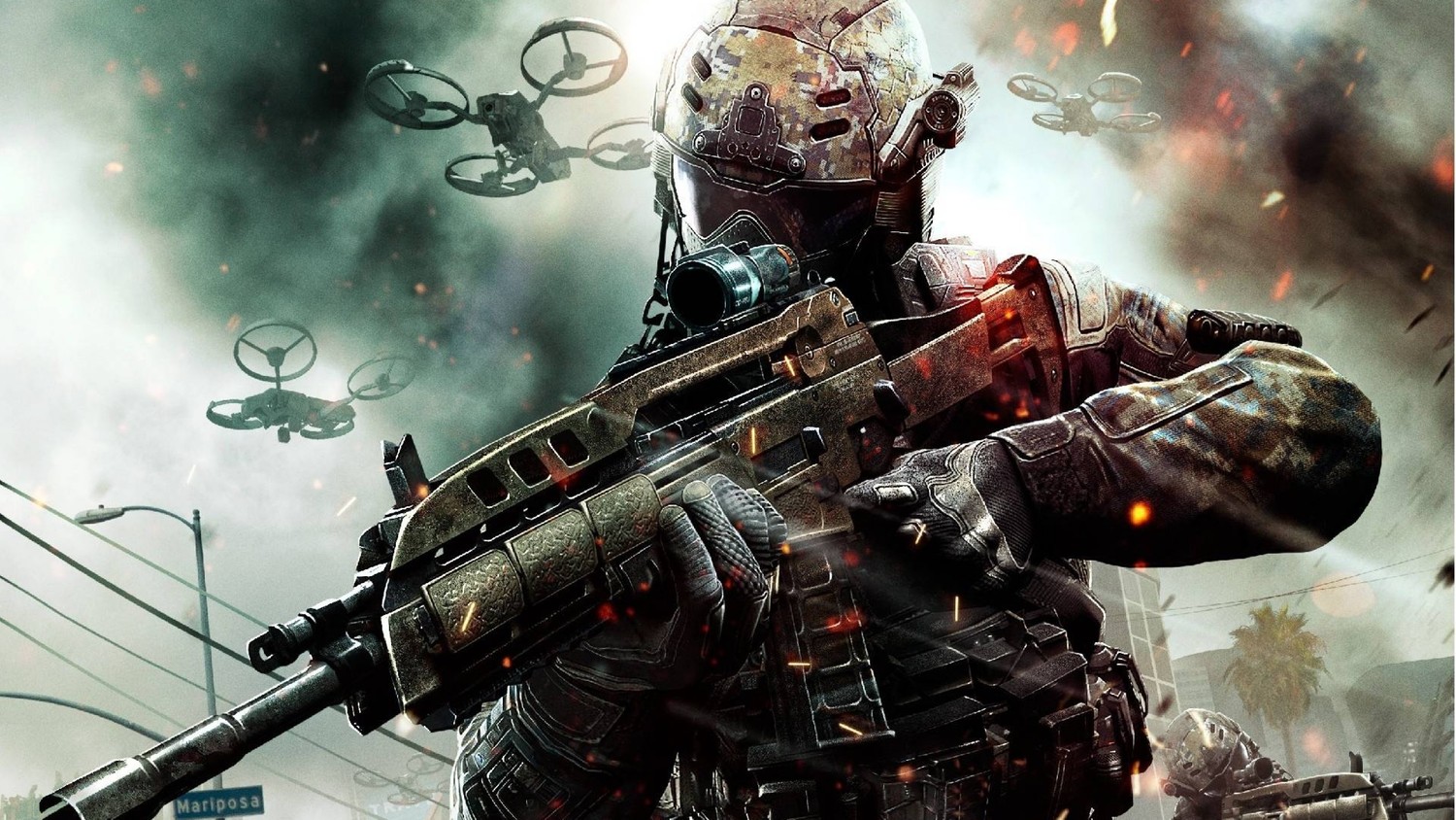 Call of Duty Black Ops II Wallpaper - Ultimate Gaming Experience