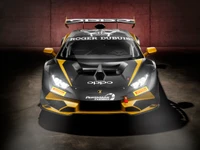 Fondo de pantalla Lamborghini Huracan Super Trofeo Evo 2021