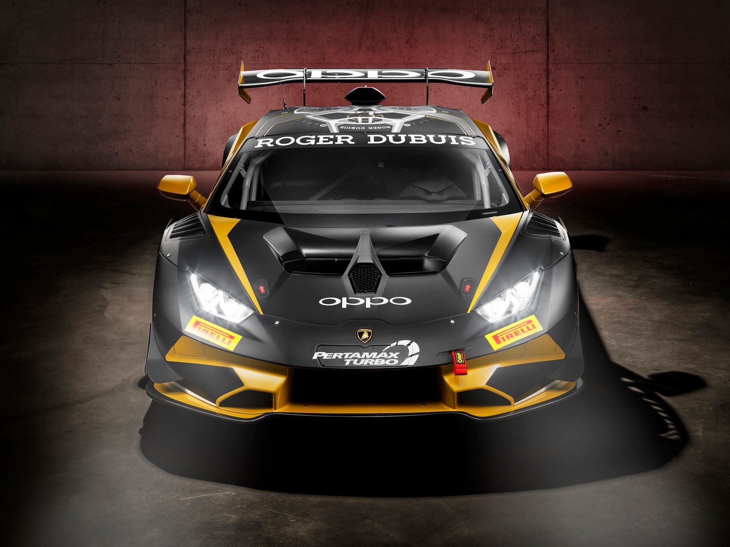 Lamborghini Huracan Super Trofeo Evo 2021 Wallpaper