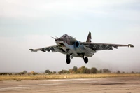 Sukhoi Su-25 : Fond d'Écran d'Avion d'Attaque au Sol