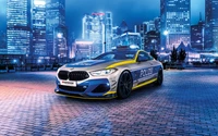 Fondo de Pantalla BMW AC Schnitzer ACS8 Polizei - Resoluciones 5K y 4K