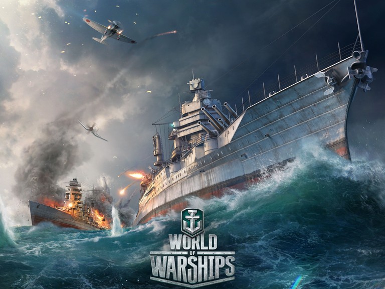 Explore and Download Our Epic World of Warships Wallpaper