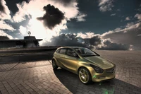 Explore the Mercedes Concept Car Wallpaper