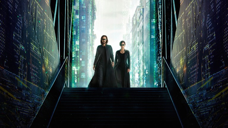 Download High-Quality Wallpaper from The Matrix Resurrections