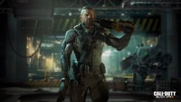 Superbe Fond d'Écran de Call of Duty: Black Ops 3 Disponible au Téléchargement