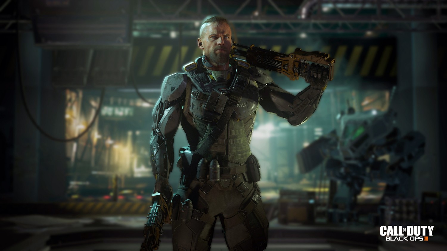 Stunning Call of Duty: Black Ops 3 Wallpaper Available for Download