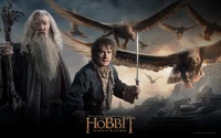 El Hobbit: Un viaje inesperado - Fondo de pantalla asombroso