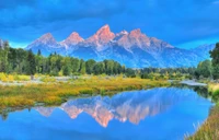 Vistas impresionantes del Parque Nacional Grand Teton