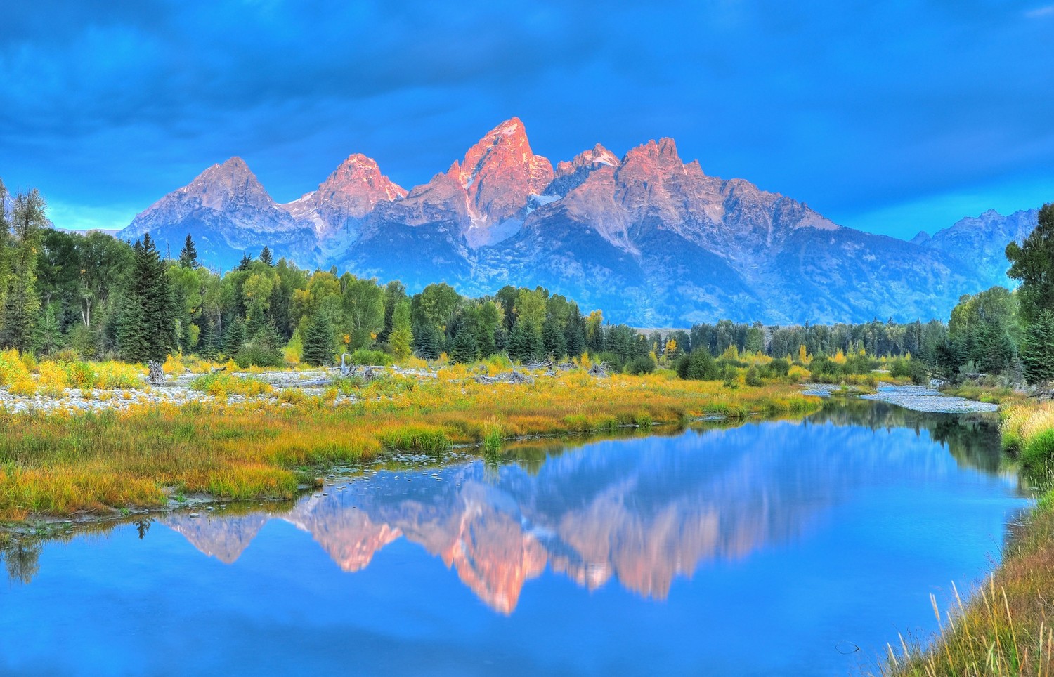 Breathtaking Views of Grand Teton National Park