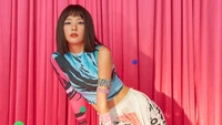 Impresionante Fondo de Pantalla de Seulgi de Red Velvet