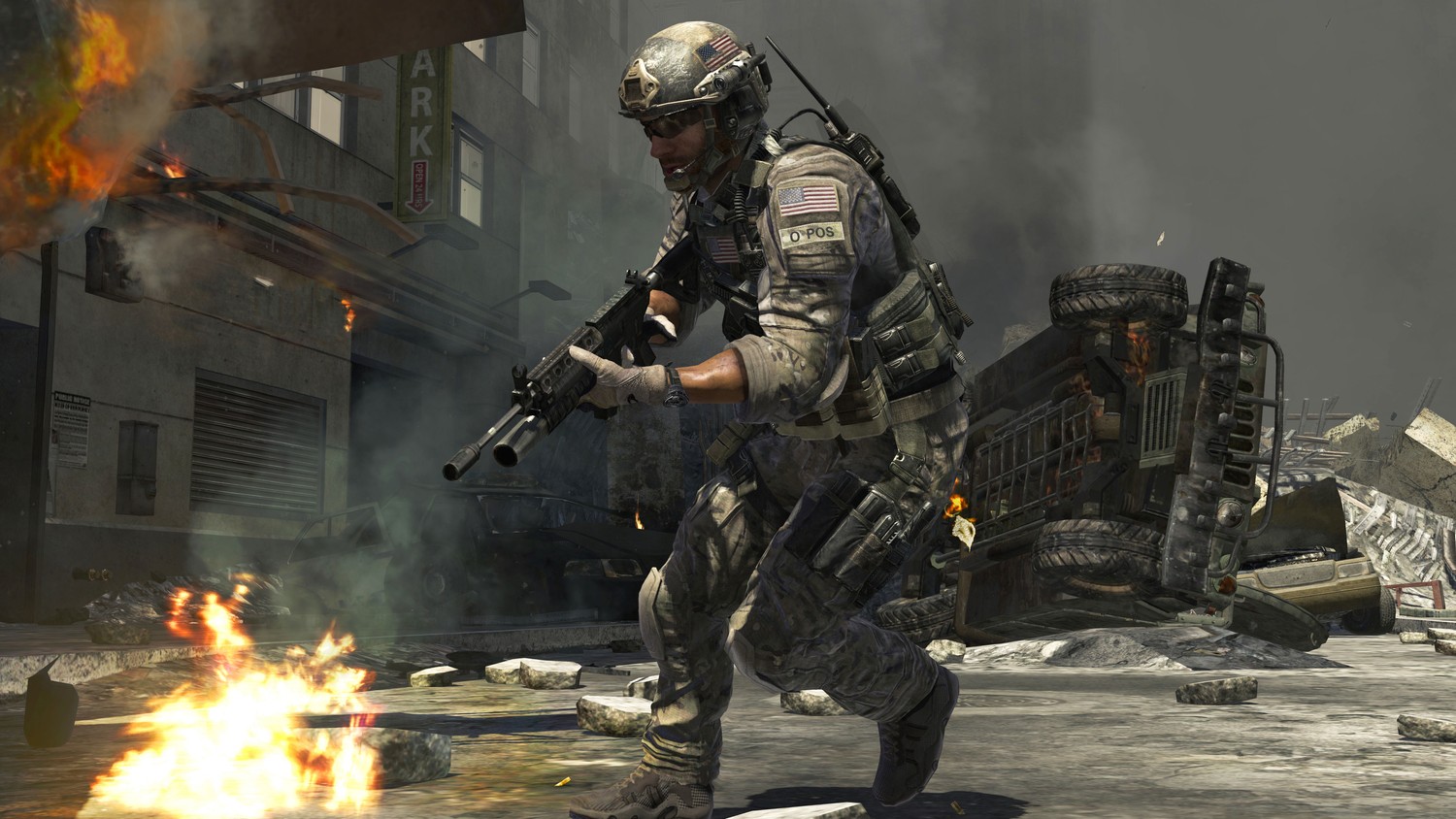 Immerse Yourself in Call of Duty Modern Warfare Action