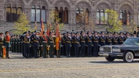 Fond d'écran de parade militaire de Moscou