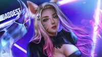 Fondo de pantalla KDA Ahri - The Baddest