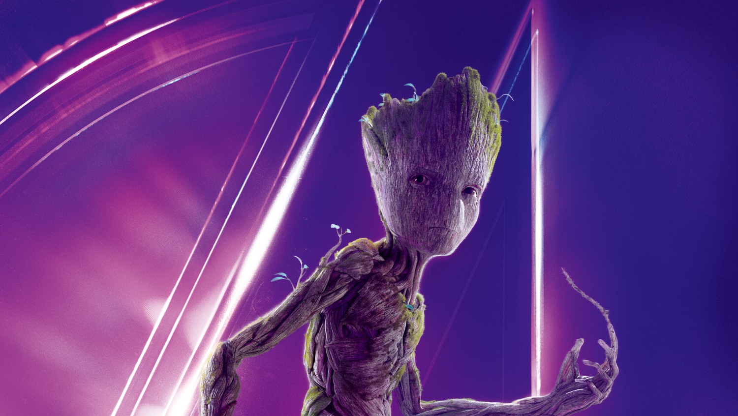 Groot Wallpaper: Marvel Cinematic Universe