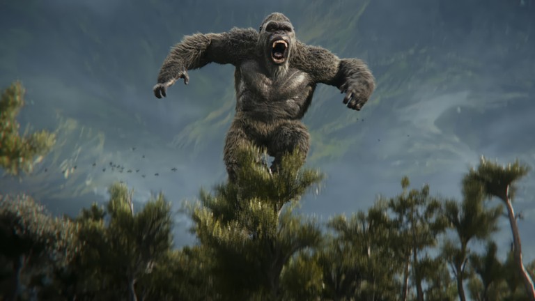 Epic King Kong Wallpaper from Godzilla x Kong: The New Empire