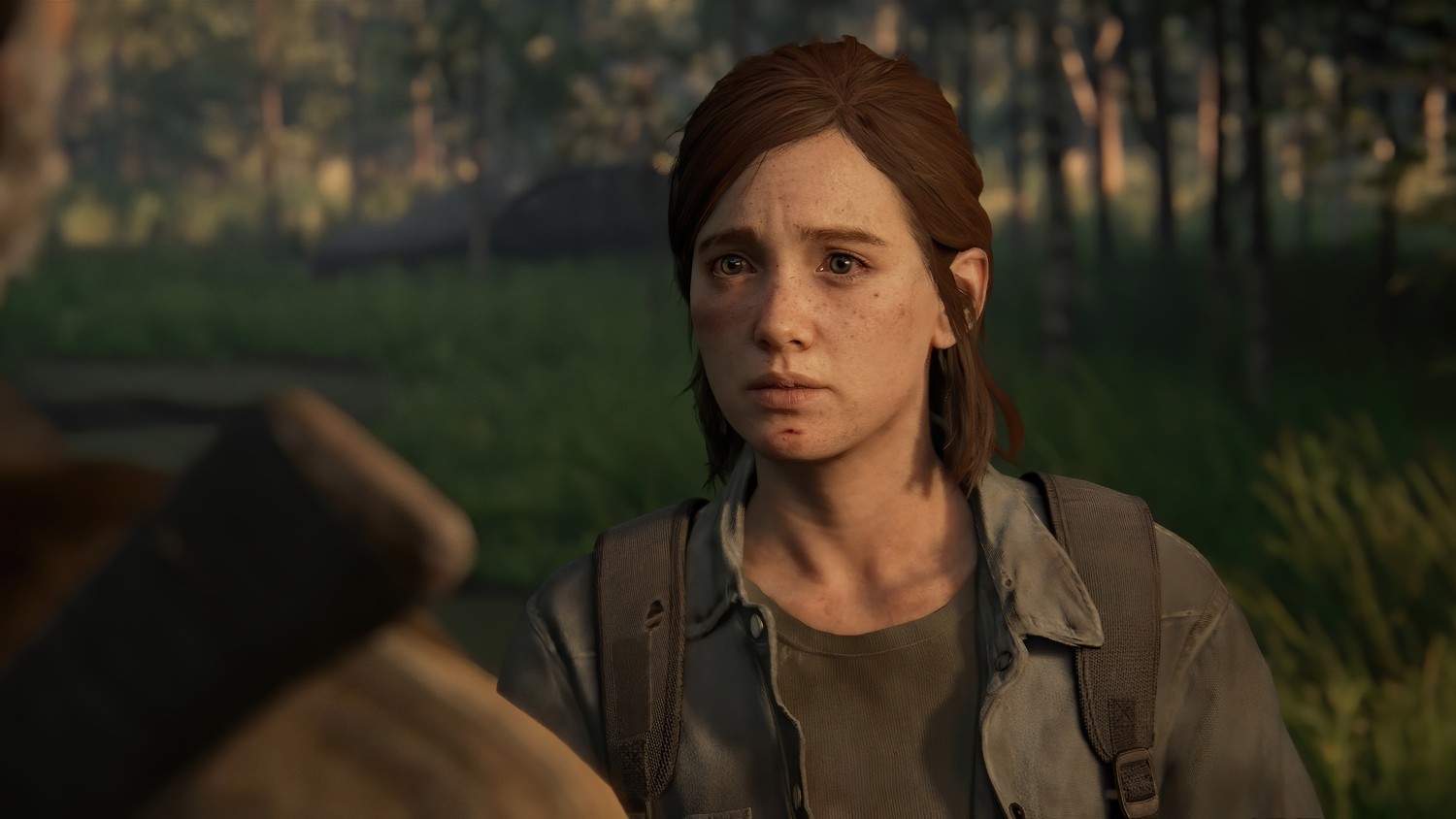 High-Quality Ellie Wallpaper from The Last of Us Part II