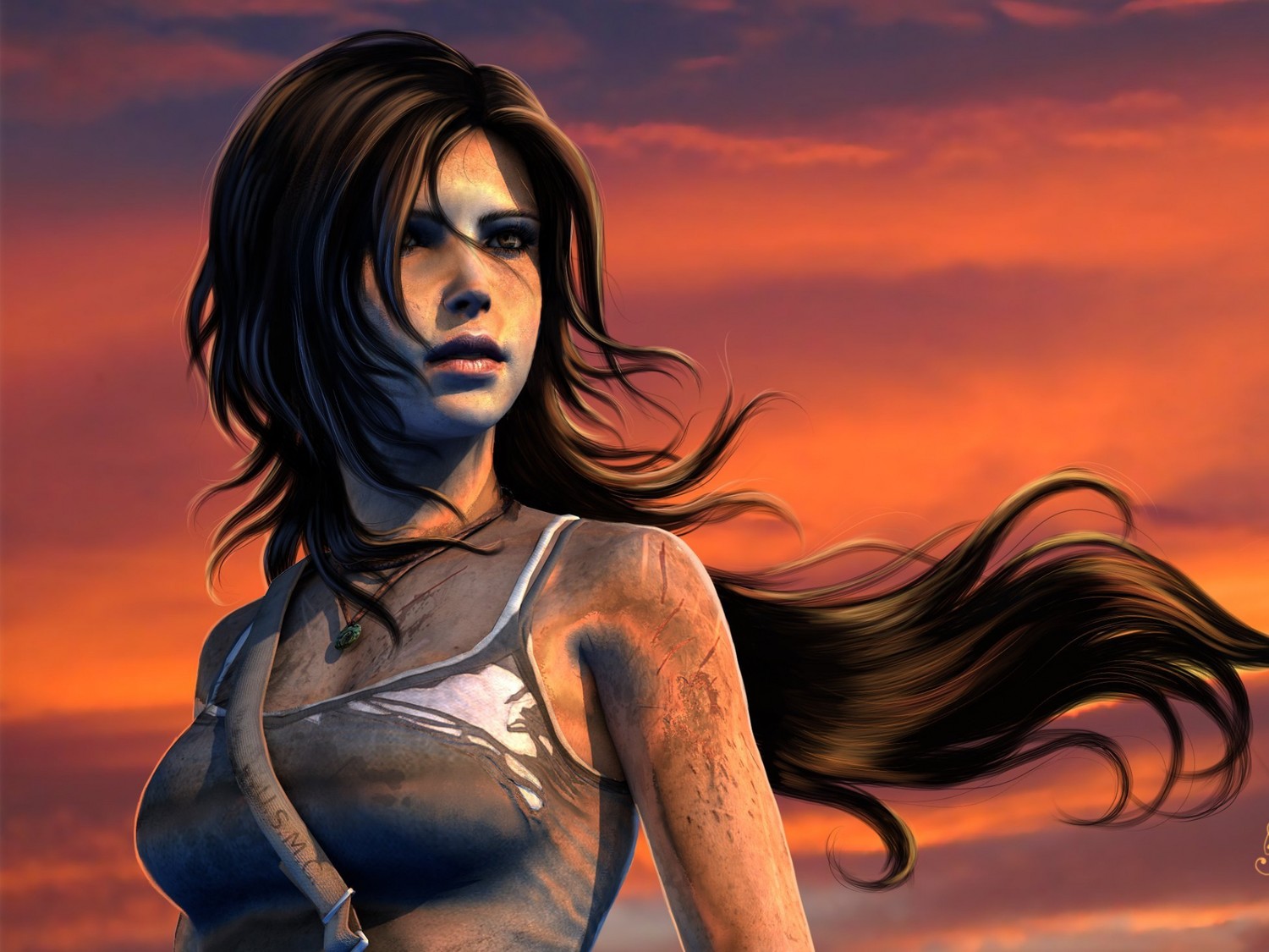 Stunning Lara Croft Wallpaper for Tomb Raider Fans