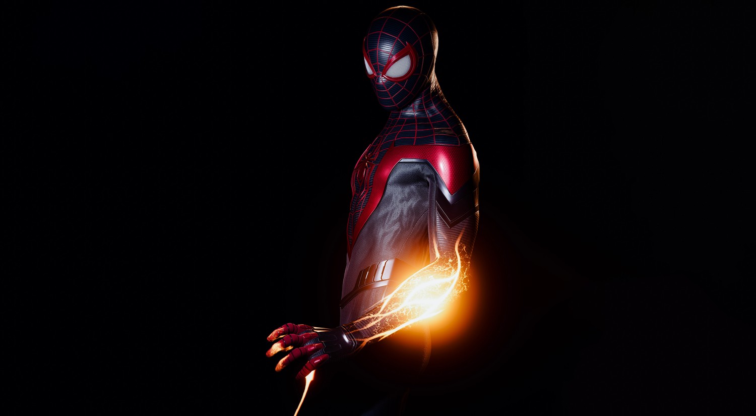 Download Stunning 4K Miles Morales Spider-Man Wallpaper