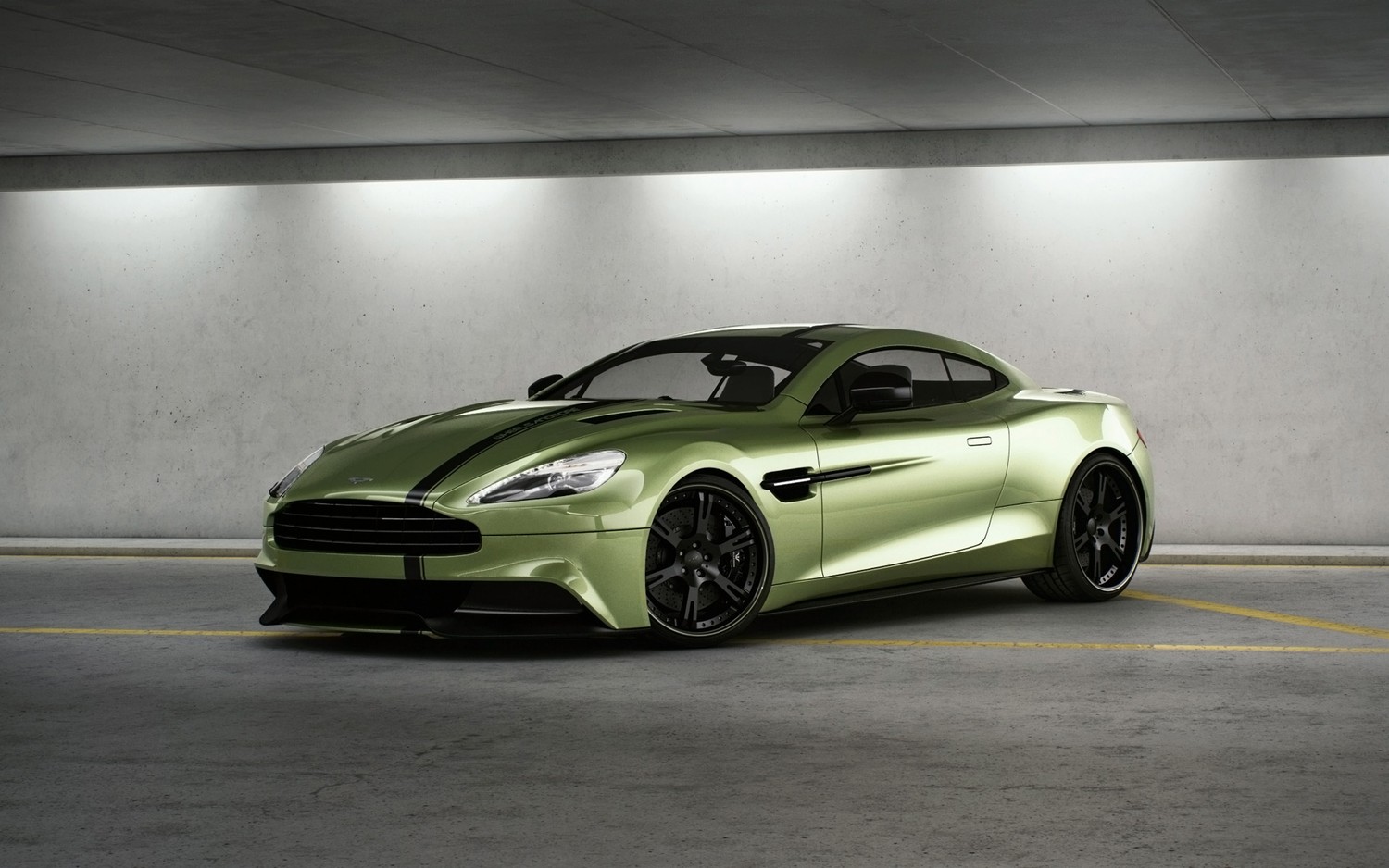 Aston Martin DBS V12 Wallpaper – Unleash the Power of Luxury