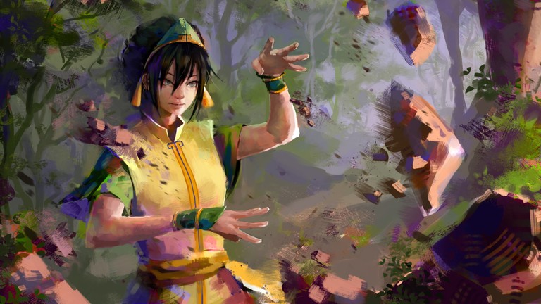 Download Stunning Top Beifong Earthbending Wallpaper