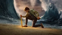 Explore the Epic Percy Jackson and the Olympians Wallpaper