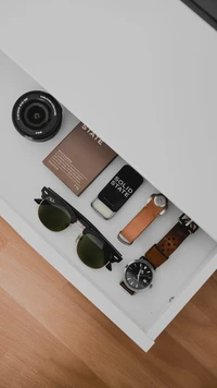 Explore Our Stylish Gadget and Eyewear Wallpaper