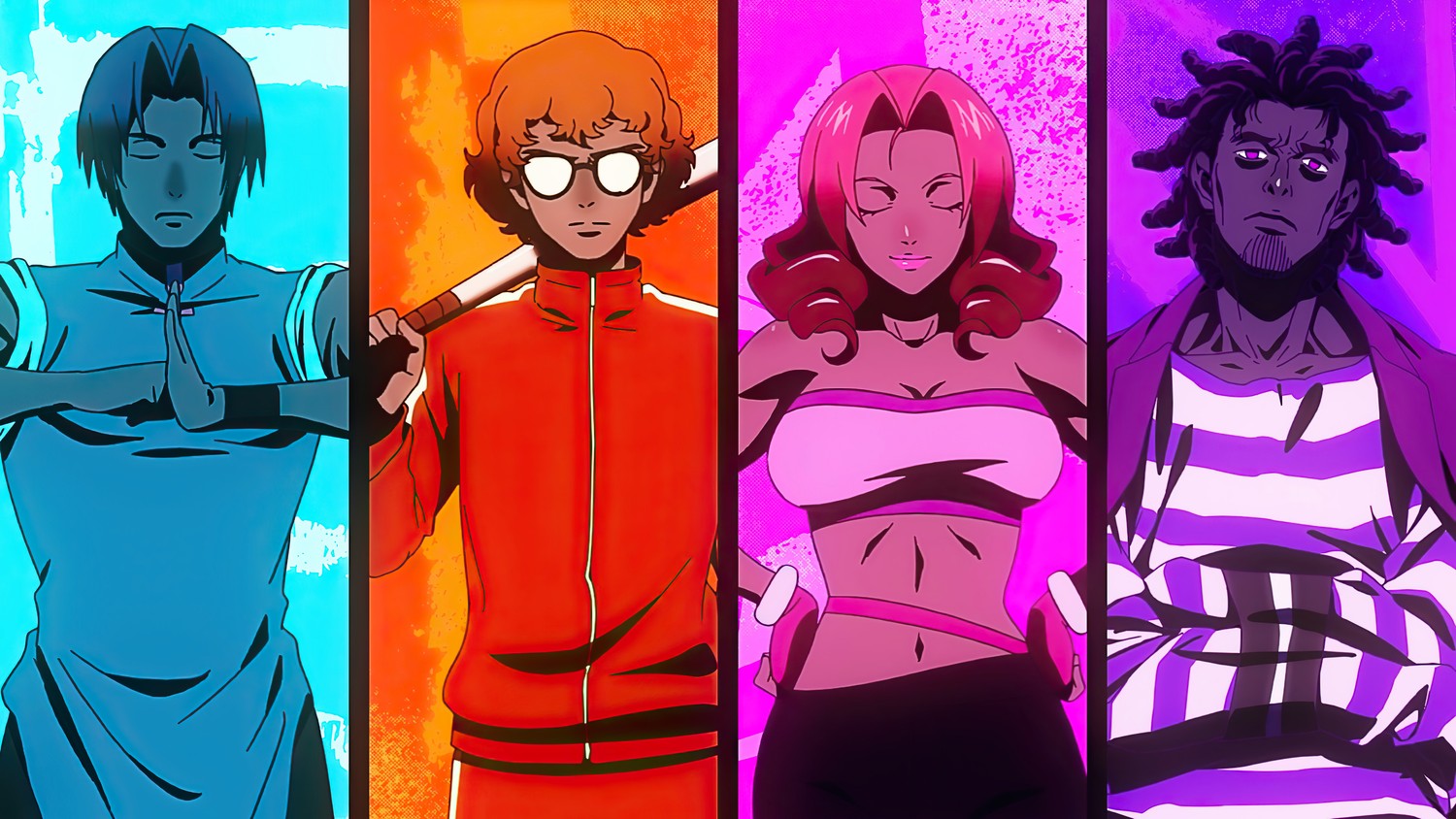 Explore Our Vibrant God of High School Wallpaper