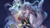 Hermoso fondo de pantalla de Sesshomaru para descargar