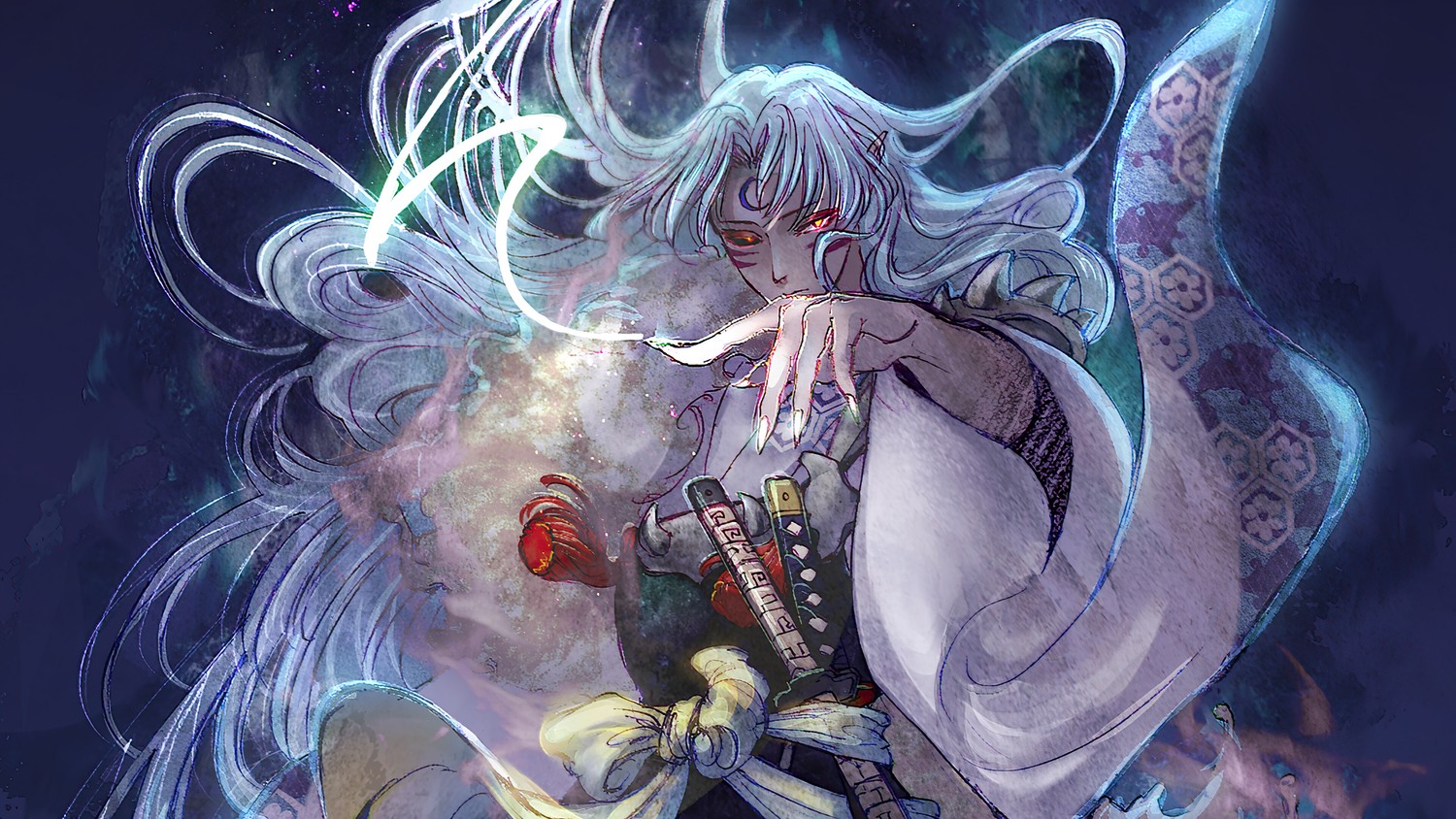 Beautiful Sesshomaru Wallpaper to Download