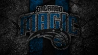 Fondo de pantalla 4K de Orlando Magic – Logo de la NBA