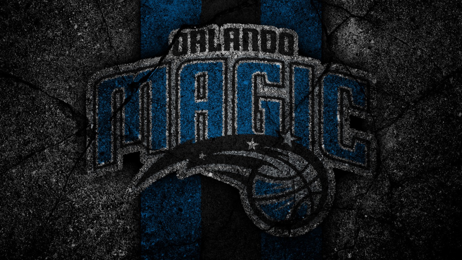 Orlando Magic 4K Wallpaper – NBA Logo Background