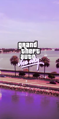 Explora Este Hermoso Fondo de Pantalla de Grand Theft Auto Vice City