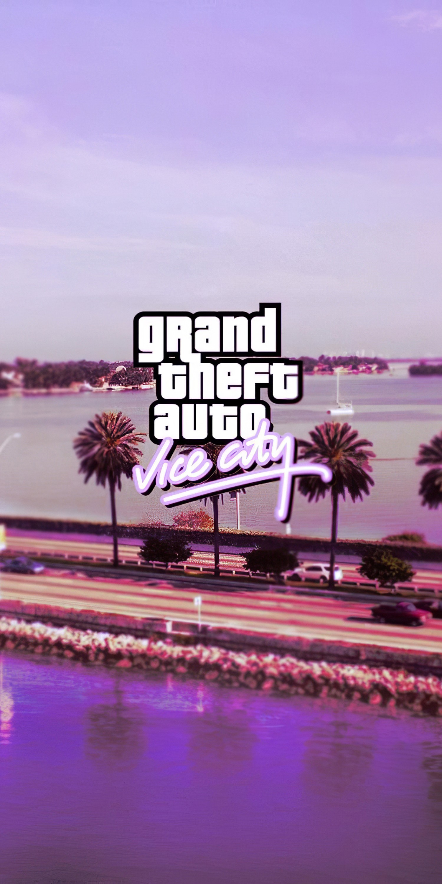 Explorez Ce Magnifique Fond d'Écran Grand Theft Auto Vice City