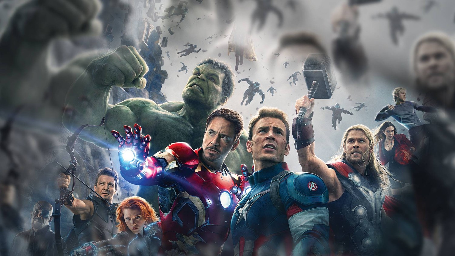 Avengers: Age of Ultron Wallpaper