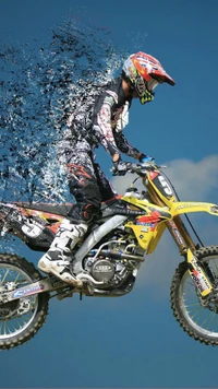 Descarga nuestro impresionante fondo de pantalla de Freestyle Motocross