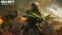 Descarga Fondos de Pantalla Impresionantes de Call of Duty Mobile con Ghost y Hazmat