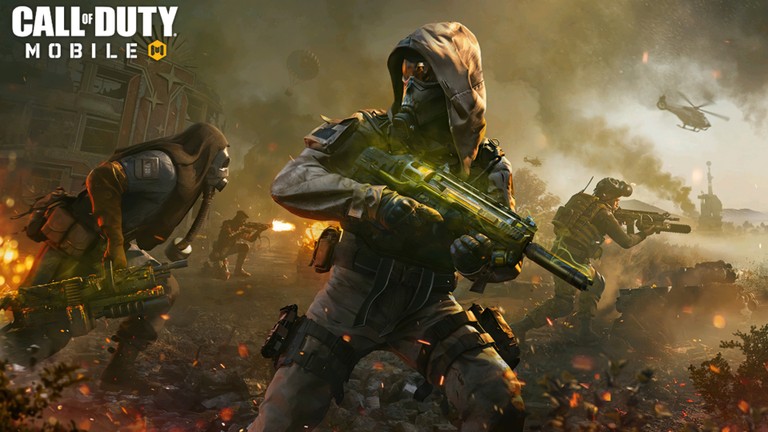 Download Stunning Call of Duty Mobile Wallpapers Featuring Ghost and Hazmat Characters