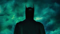 Epic Batman Wallpaper Featuring Special Effects and Darkness