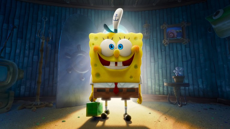 Awesome 4K SpongeBob SquarePants Wallpaper