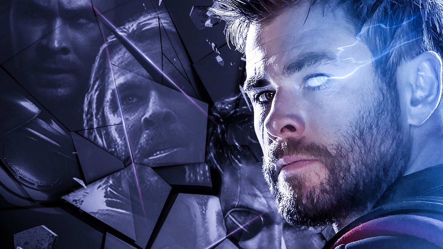 Thor from Avengers: Endgame - High-Quality Wallpaper