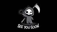 Descargar el fondo de See You Soon Grim Reaper