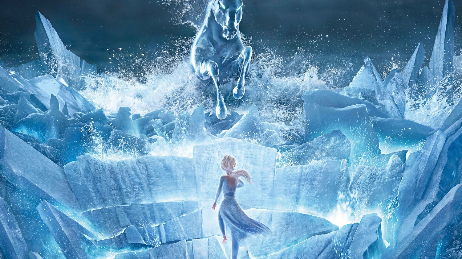 Explore Our Stunning Elsa Wallpaper from Frozen