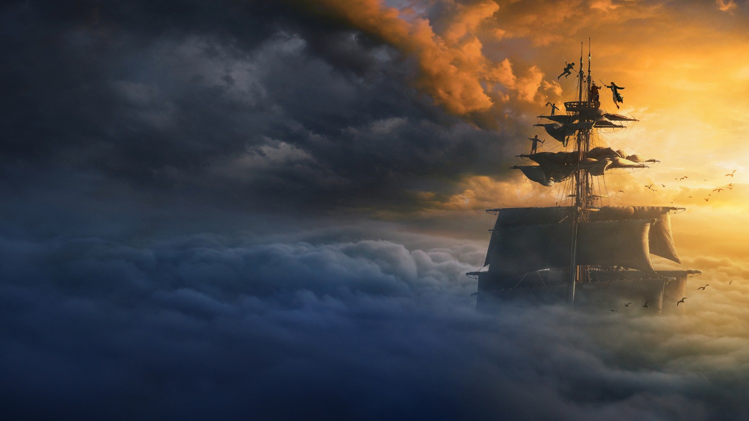 Enchanting Peter Pan & Wendy 4K Wallpaper