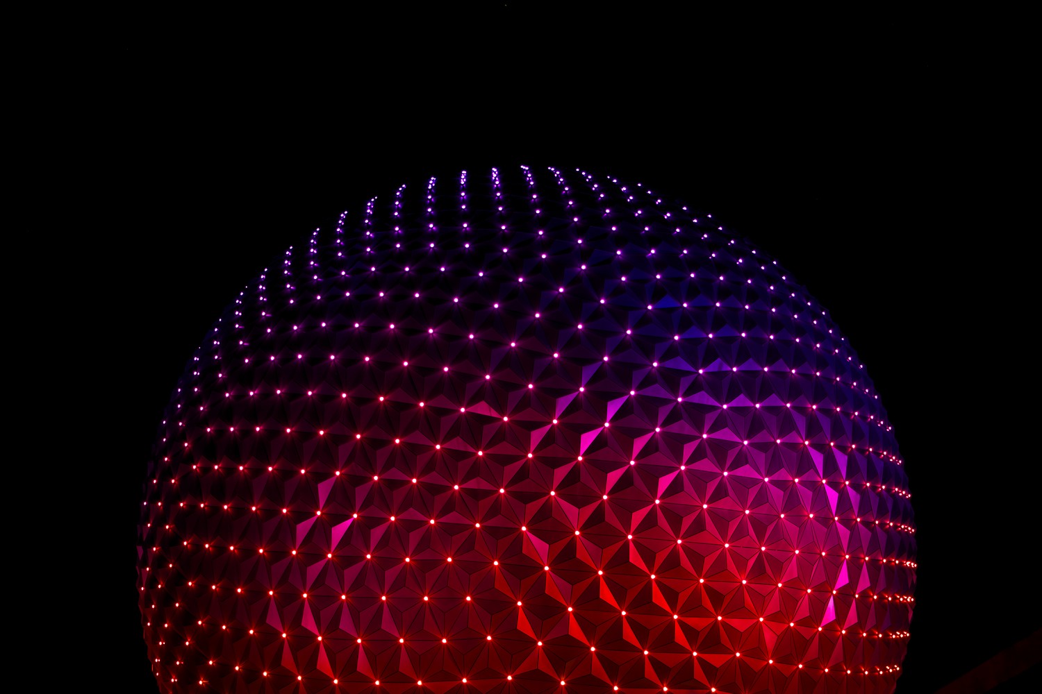 Beautiful Spaceship Earth at Night – High-Resolution Wallpaper