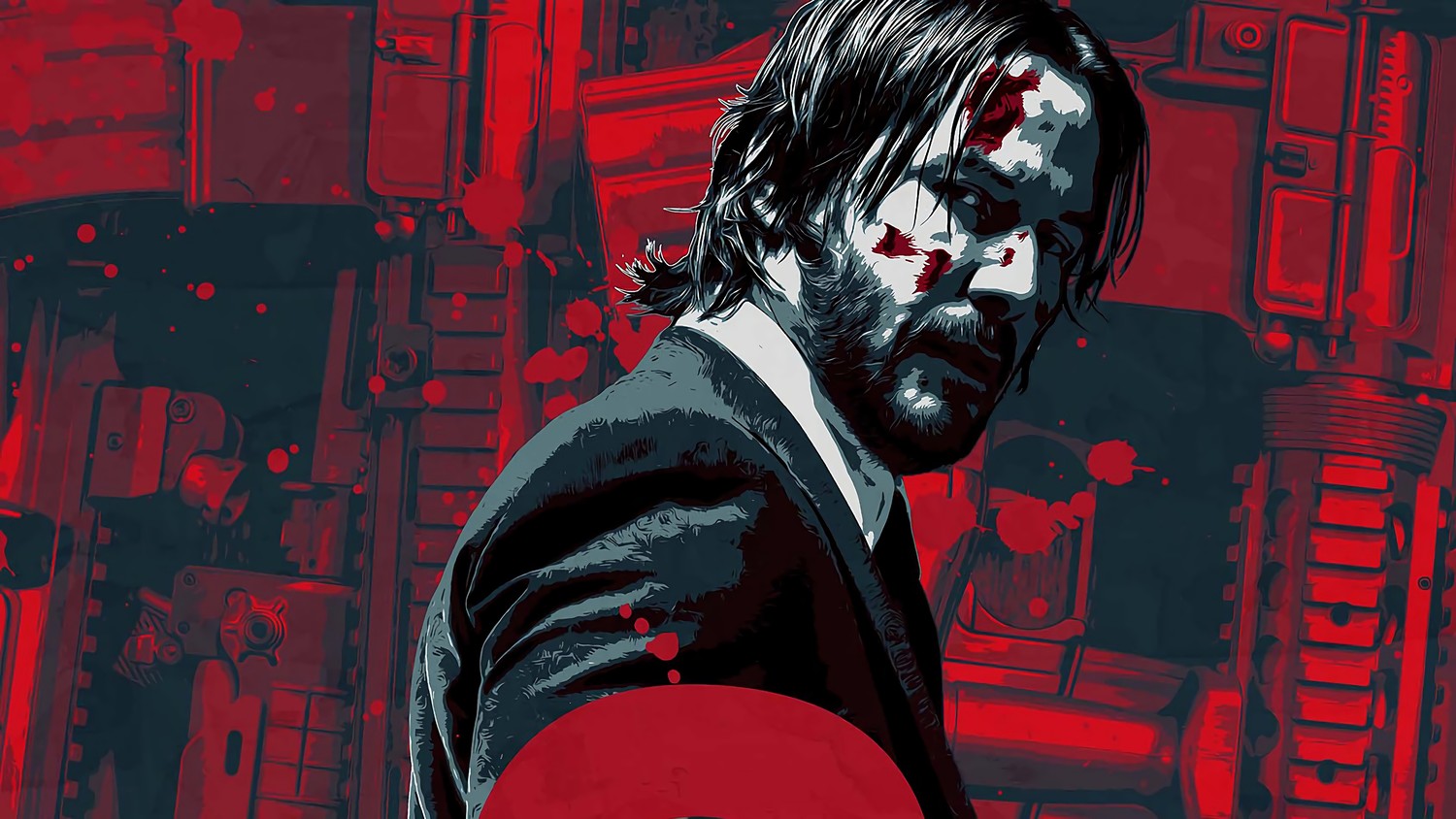 Explora Nuestro Exclusivo Fondo de Pantalla de John Wick