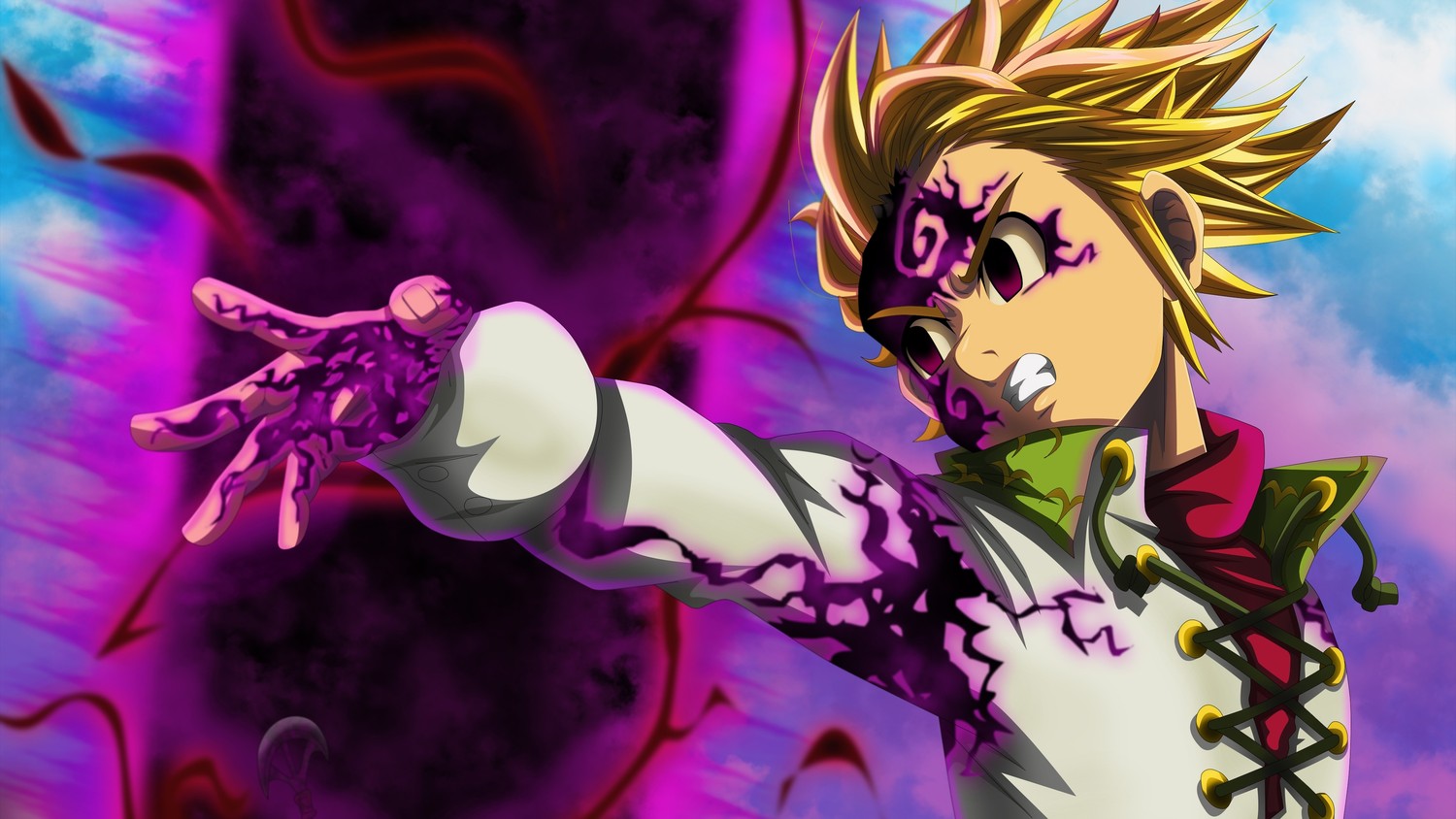 Explore Stunning Meliodas Wallpapers from Nanatsu no Taizai