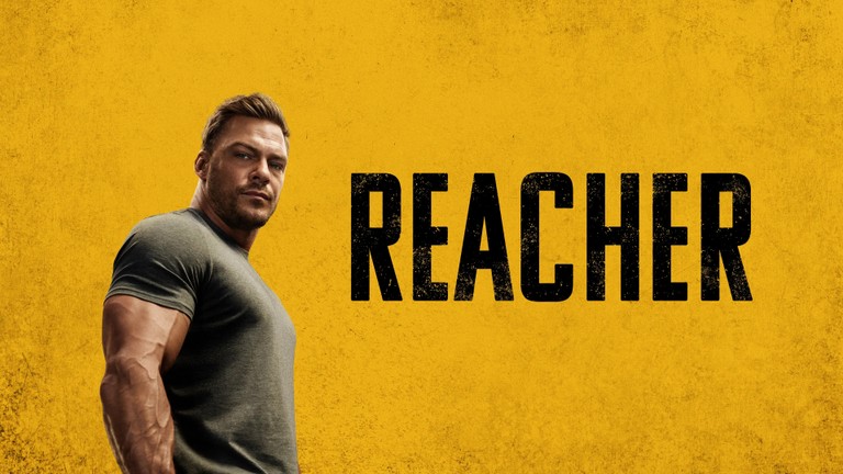 Stunning Reacher Wallpaper in 4K